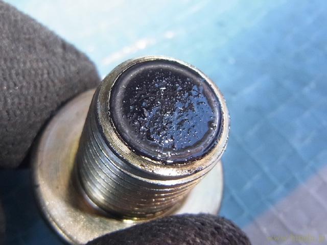 マグネットドレンプラグのチェック