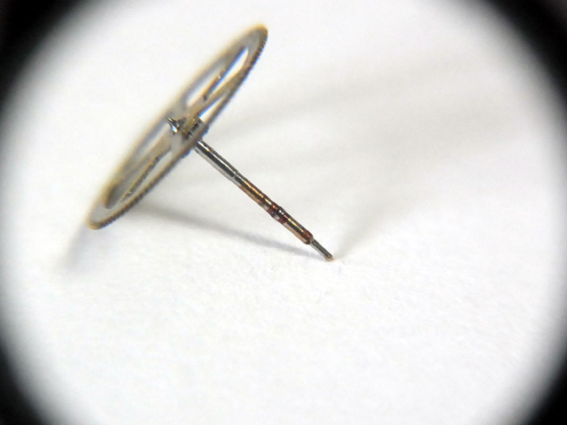 軸の焼きつきと錆