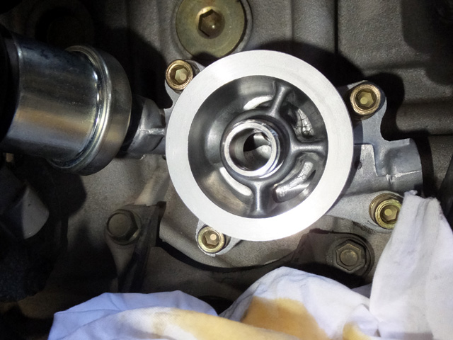 APP強化対策ブラケットを装着したところ