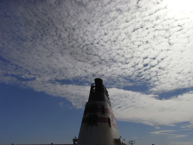 フェリーあざれあのファンネル