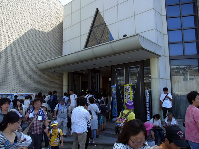 浜松工場の社員食堂