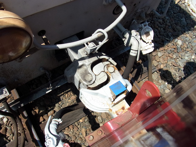 大井川鉄道の客車と機関車