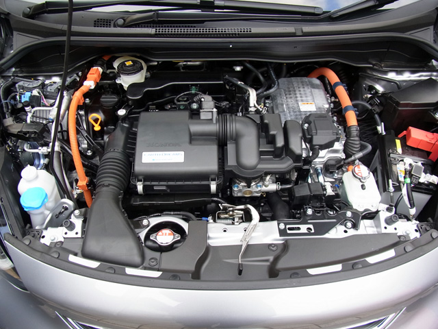 ホンダLEB-H5エンジン