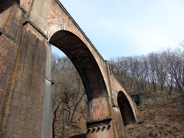 旧信越本線のめがね橋