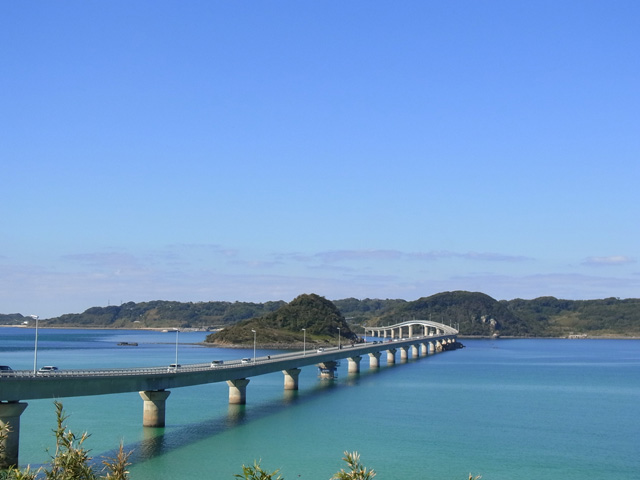 角島大橋