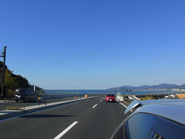 下関近くを振り返る