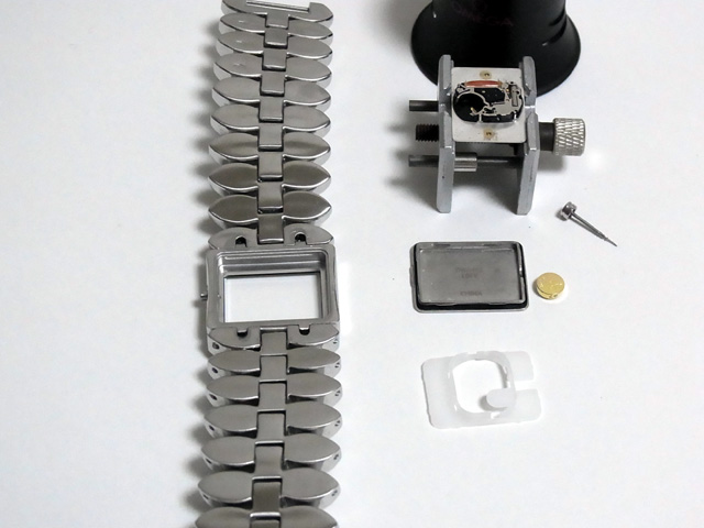 分解して簡易清掃