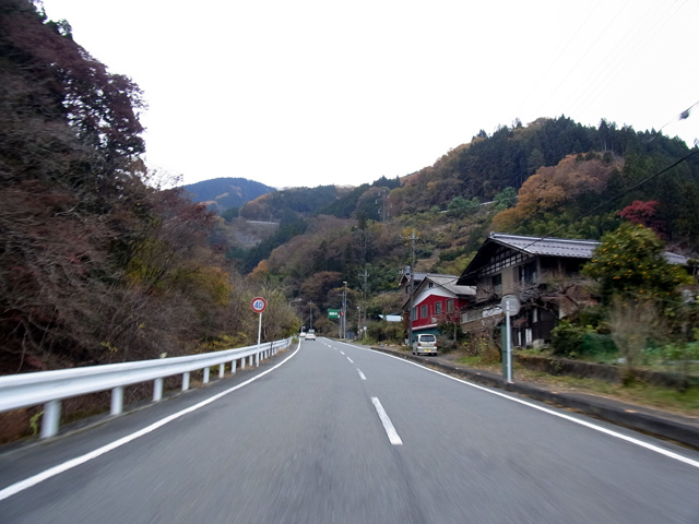 R299志賀坂峠付近