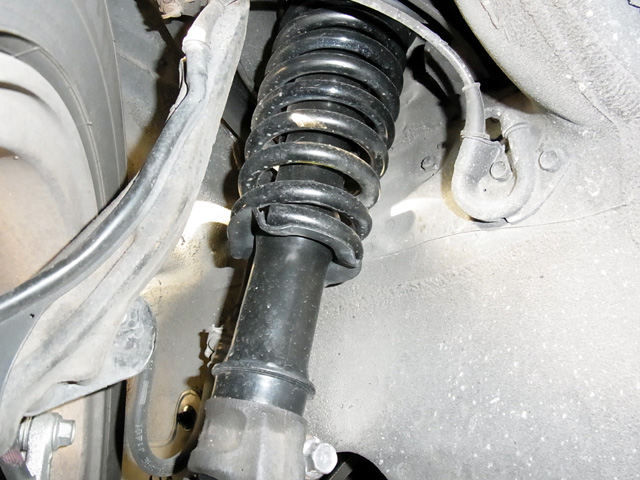 EK9のフロントダンパー