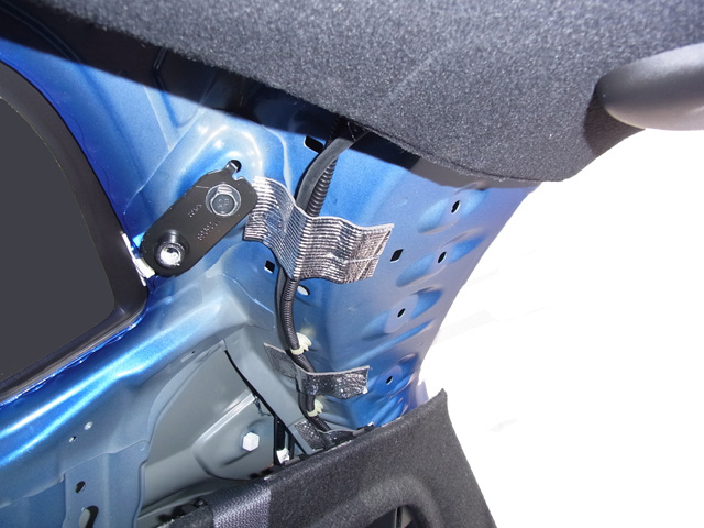 フィット3のリア構造体その1