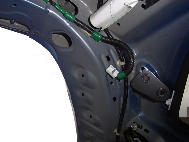 フィット3のリア構造体その2