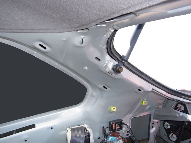 EKシビックのリア構造体