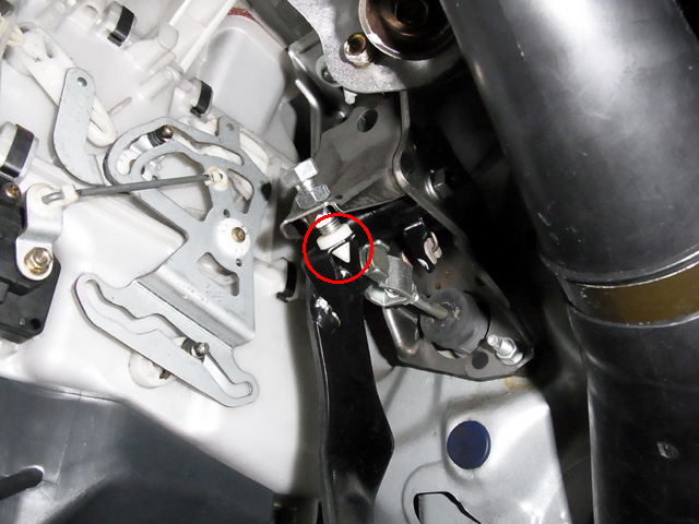 46505-SA5-000 パッド,ペダルストッパー クラッチ