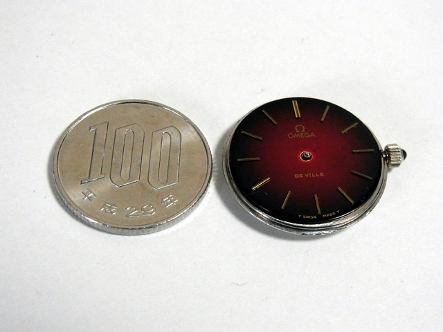 緊張の針外し後