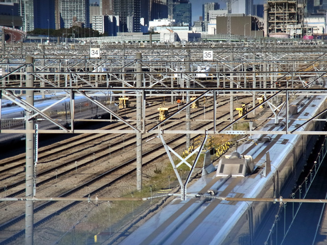 新幹線大井基地