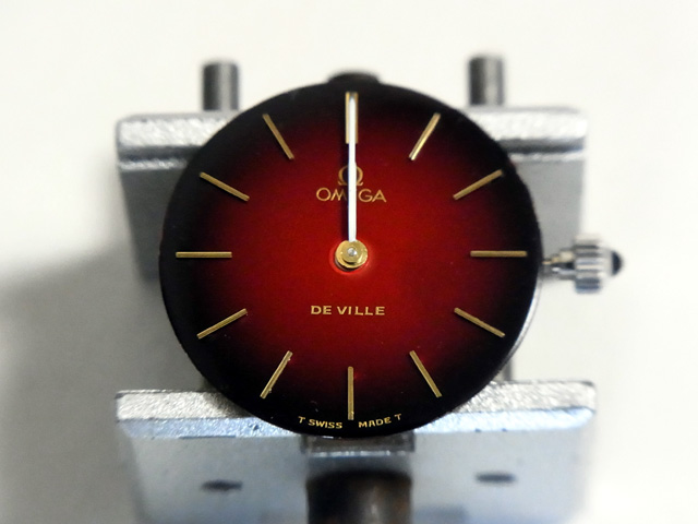 長針と短針を揃えてセット