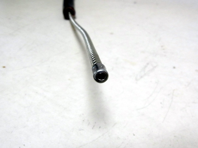 脈動止めの先端