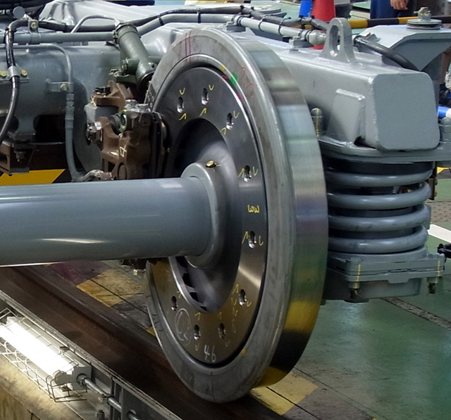 新幹線のブレーキ装置