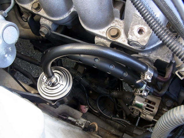 全てのホースをリフレッシュ