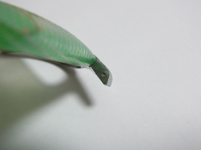 詰まった穴を再確認