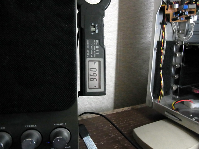 GTX1050Tiでの消費電力