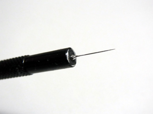 0.07mmのドライバー