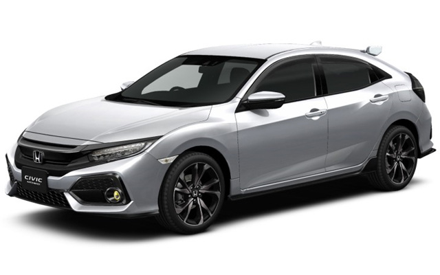 FK7シビックハッチバックのシミュレーション