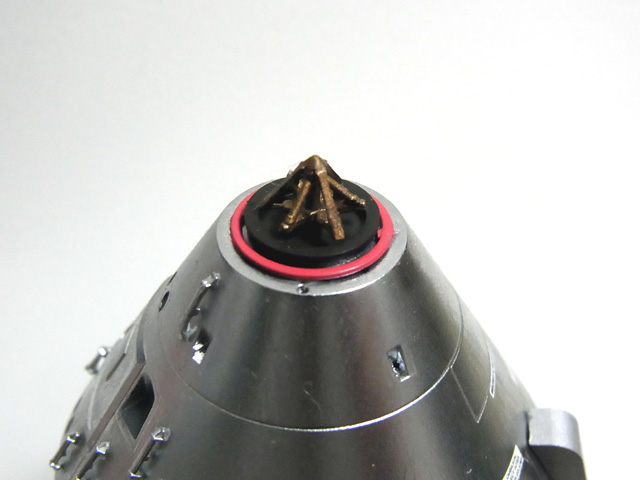 アポロ宇宙船のドッキング部分