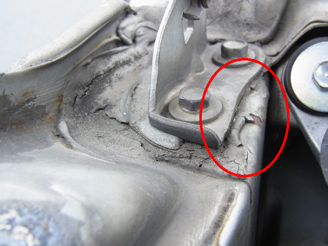 作業前のシーラーの様子