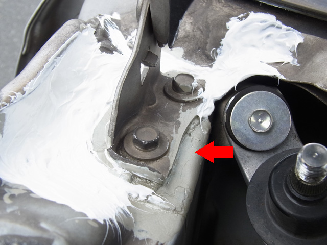 きっちり塗り忘れ発覚