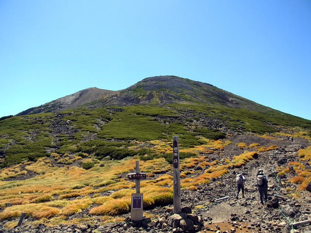 乗鞍岳剣ヶ峰口