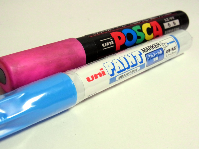 UNI アルコールペイントマーカー