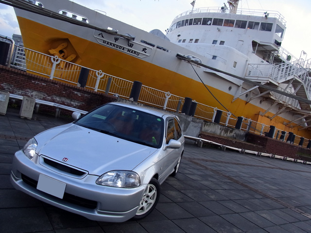 八甲田丸定例ポイント