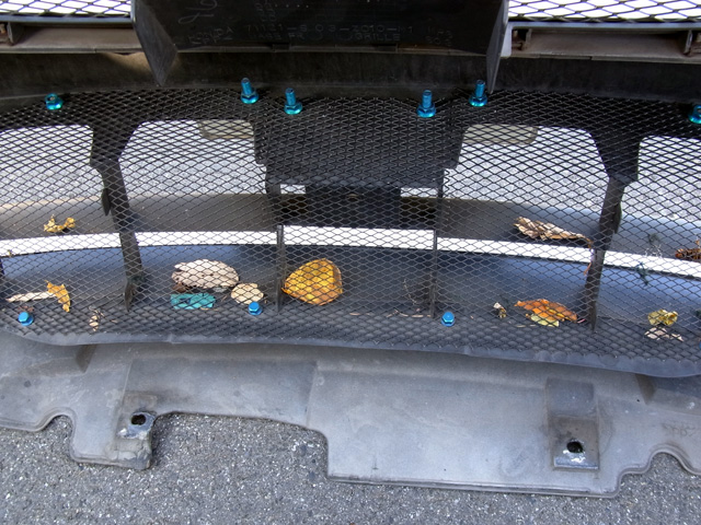 グリルメッシュの強力な防御力