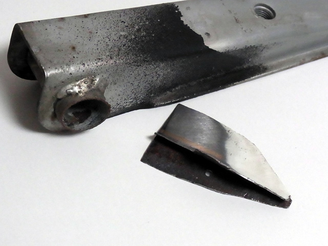 腐食調査用鋼板サンプル