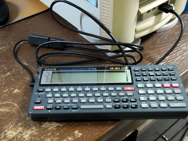 パソコンとポケコンを接続