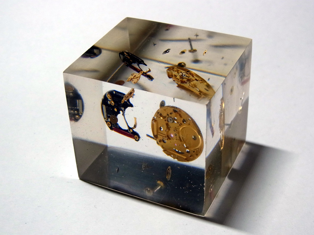 ロンジンのオブジェ