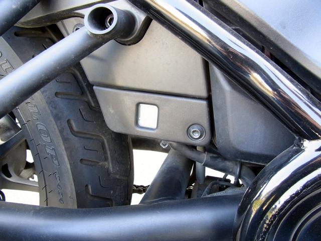 PC60レブル500リア用リザーバータンク