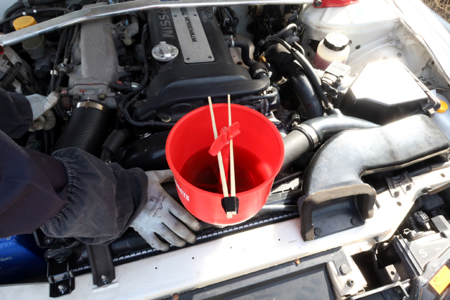 冷却水のエア抜き