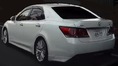 神奈川県警覆面パトカー 川崎301た89-77