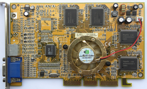 nVIDIA GeForce4 MX440 64MB