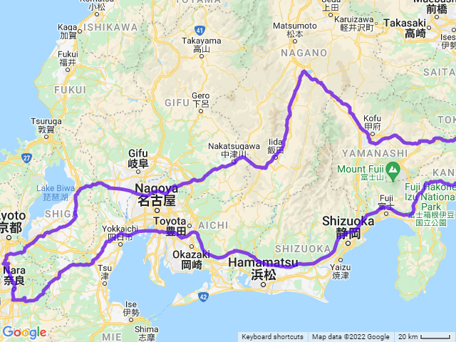 GPSロガーの動作は正常