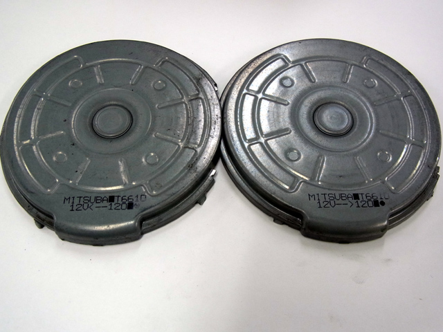 ミツバ製モーターT6610