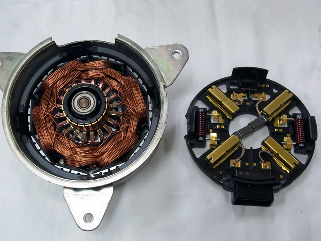 回路部分を外す