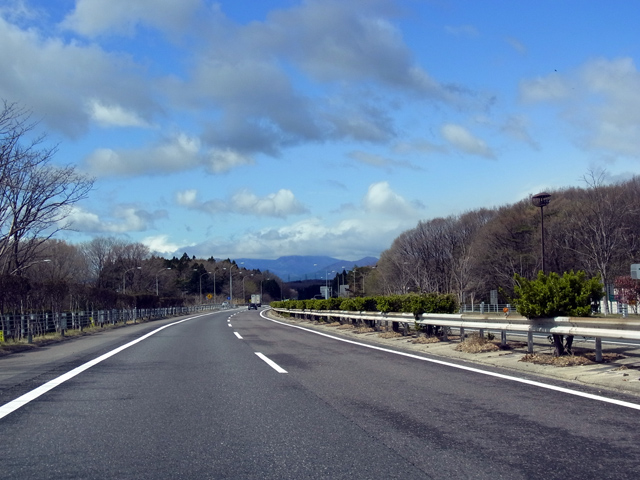 久しぶりの晴れ間