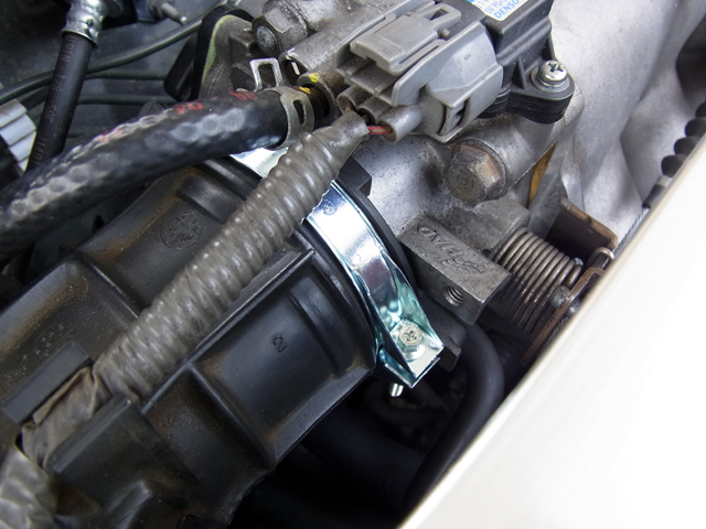 エアフロチューブクランプ