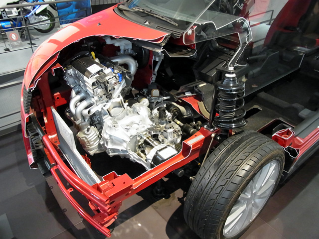 スイフトカットモデルその1