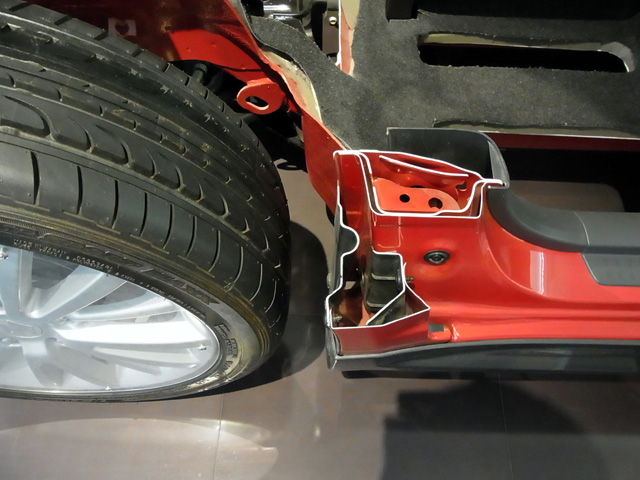 スイフトカットモデルその2