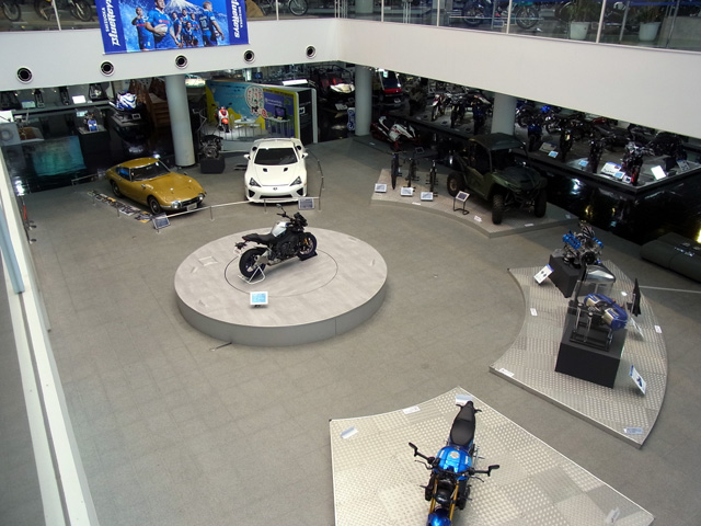 ヤマハコミュニケーションプラザ