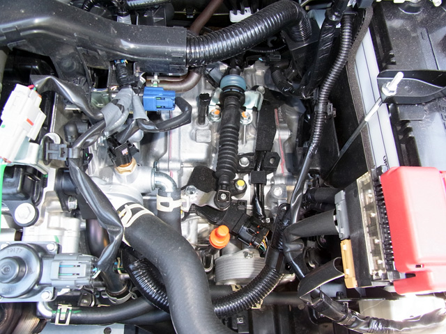 副変速機付きCVT